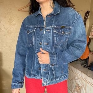 Vintage Wrangler Jean Jacket!!!